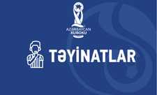 Azərbaycan Kubokunda I təsnifat mərhələsinin təyinatları açıqlanıb