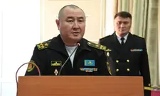 Qazaxıstan Hərbi Dəniz Qüvvələrinin sabiq komandanı həbs edilib