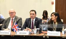Britaniyalı nazir: Azərbaycan və Böyük Britaniya arasında investisiyaların qarşılıqlı artmasını istəyirik