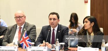 Britaniyalı nazir: Azərbaycan və Böyük Britaniya arasında investisiyaların qarşılıqlı artmasını istəyirik