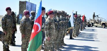 Azərbaycan, Özbəkistan və Türkiyə xüsusi təyinatlılarının birgə təlimi keçirilib