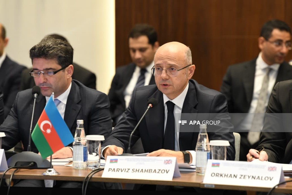 Nazir: Böyük Britaniyanın Azərbaycana investisiyaları 39 mlrd. dolları ötüb