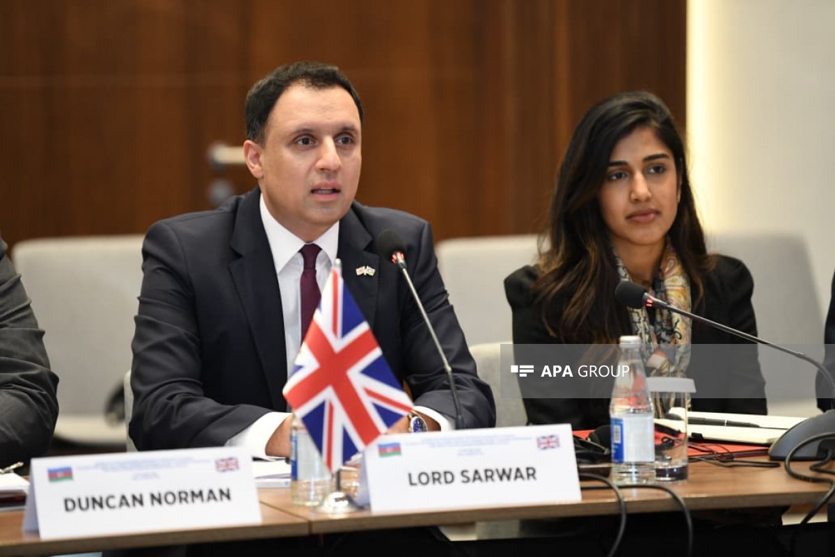 Britaniya Azərbaycanla süni intellekt sahəsində əməkdaşlığı genişləndirmək istəyir
