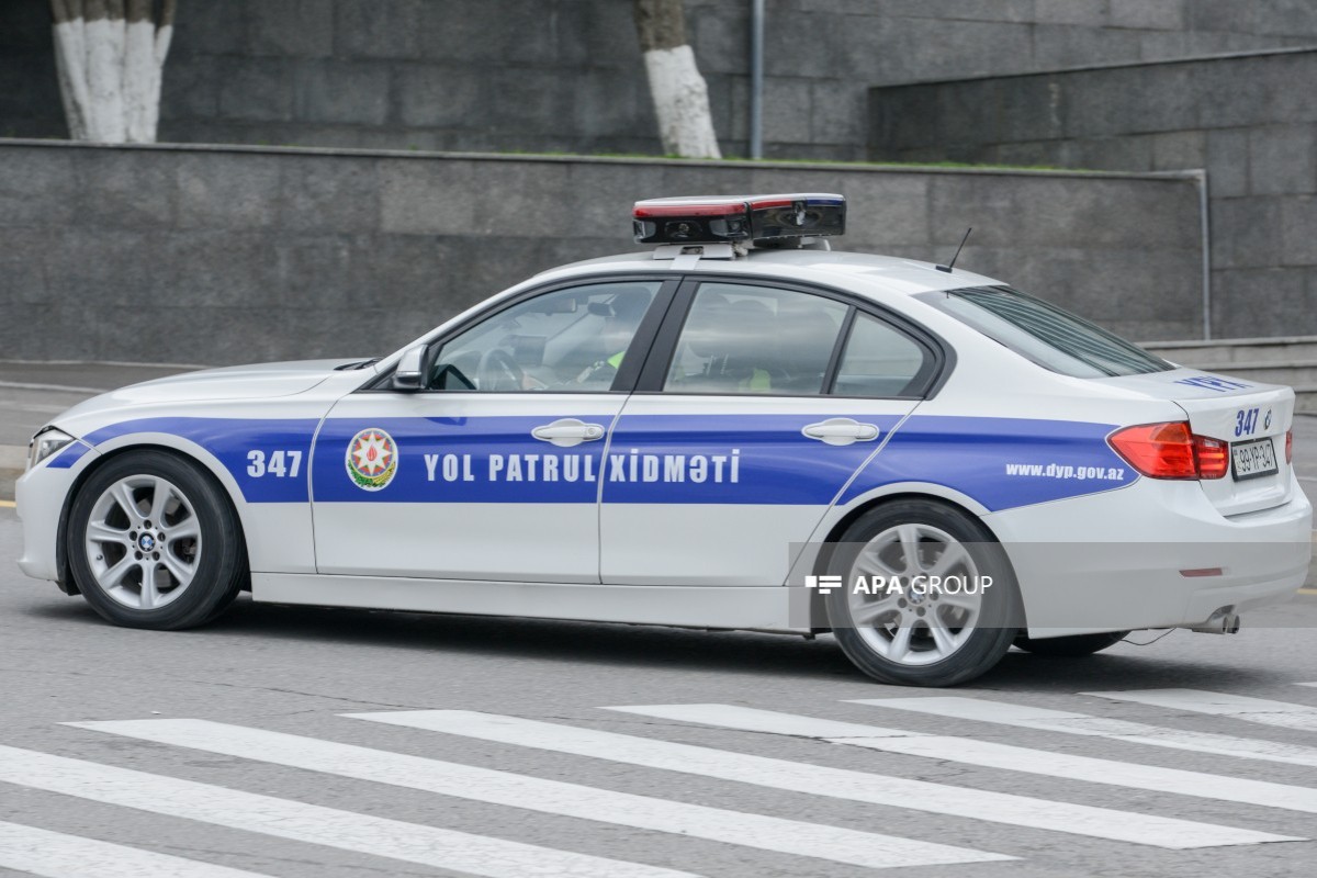 Yol polisi hava ilə əlaqədar hərəkət iştirakçılarına müraciət edib