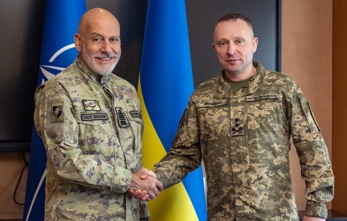 NATO Hərbi Komitəsi Ukraynaya məxfi səfər edib
