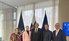 Elçin Əmirbəyov Finlandiyaya işgüzar səfər etmişdir