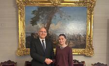 Elçin Əmirbəyov Finlandiyaya işgüzar səfər etmişdir