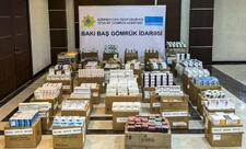 Ölkə ərazisinə qaçaqmalçılıq yolu ilə dərman vasitələrinin gətirilməsinin qarşısı alınıb