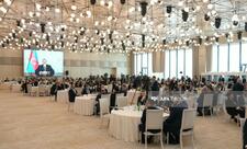Prezident İtkin düşmüş şəxslər üzrə Bakı Dialoqu çərçivəsində IV Beynəlxalq Konfransın iştirakçılarına müraciət ünvanlayıb