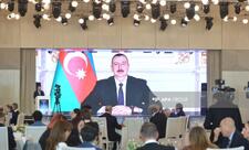 Prezident İtkin düşmüş şəxslər üzrə Bakı Dialoqu çərçivəsində IV Beynəlxalq Konfransın iştirakçılarına müraciət ünvanlayıb -YENİLƏNİB
