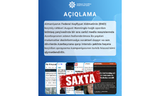 Media və Yayım Şurası: Almaniya kəşfiyyatının keçmiş rəhbəri ilə bağlı Azərbaycanın adının hallandırılması dezinformasiyadır