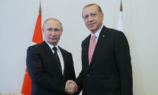 Ərdoğan və Putin Qara dənizdə təhlükəsizliyi müzakirə ediblər