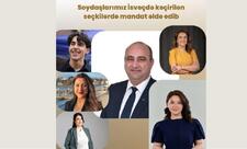 Soydaşlarımız İsveçdə keçirilən seçkilərdə mandat əldə edib