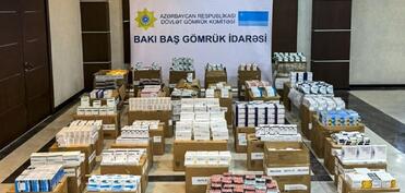 Ölkə ərazisinə qaçaqmalçılıq yolu ilə dərman vasitələrinin gətirilməsinin qarşısı alınıb