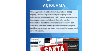 Media və Yayım Şurası: Almaniya kəşfiyyatının keçmiş rəhbəri ilə bağlı Azərbaycanın adının hallandırılması dezinformasiyadır