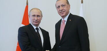Ərdoğan və Putin Qara dənizdə təhlükəsizliyi müzakirə ediblər