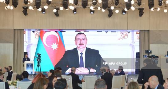 Prezident İtkin düşmüş şəxslər üzrə Bakı Dialoqu çərçivəsində IV Beynəlxalq Konfransın iştirakçılarına müraciət ünvanlayıb -YENİLƏNİB