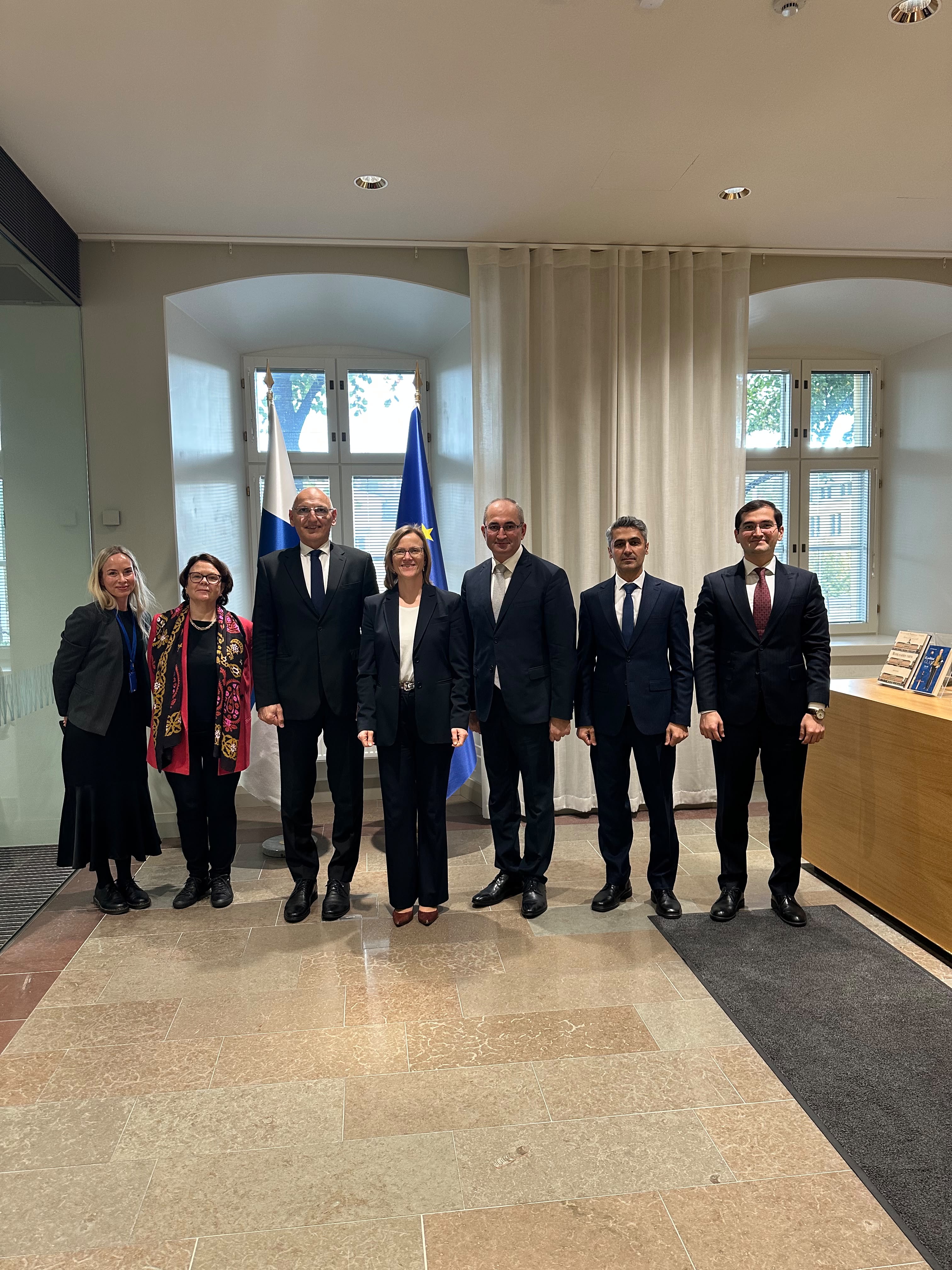 Elçin Əmirbəyov Finlandiyaya işgüzar səfər etmişdir