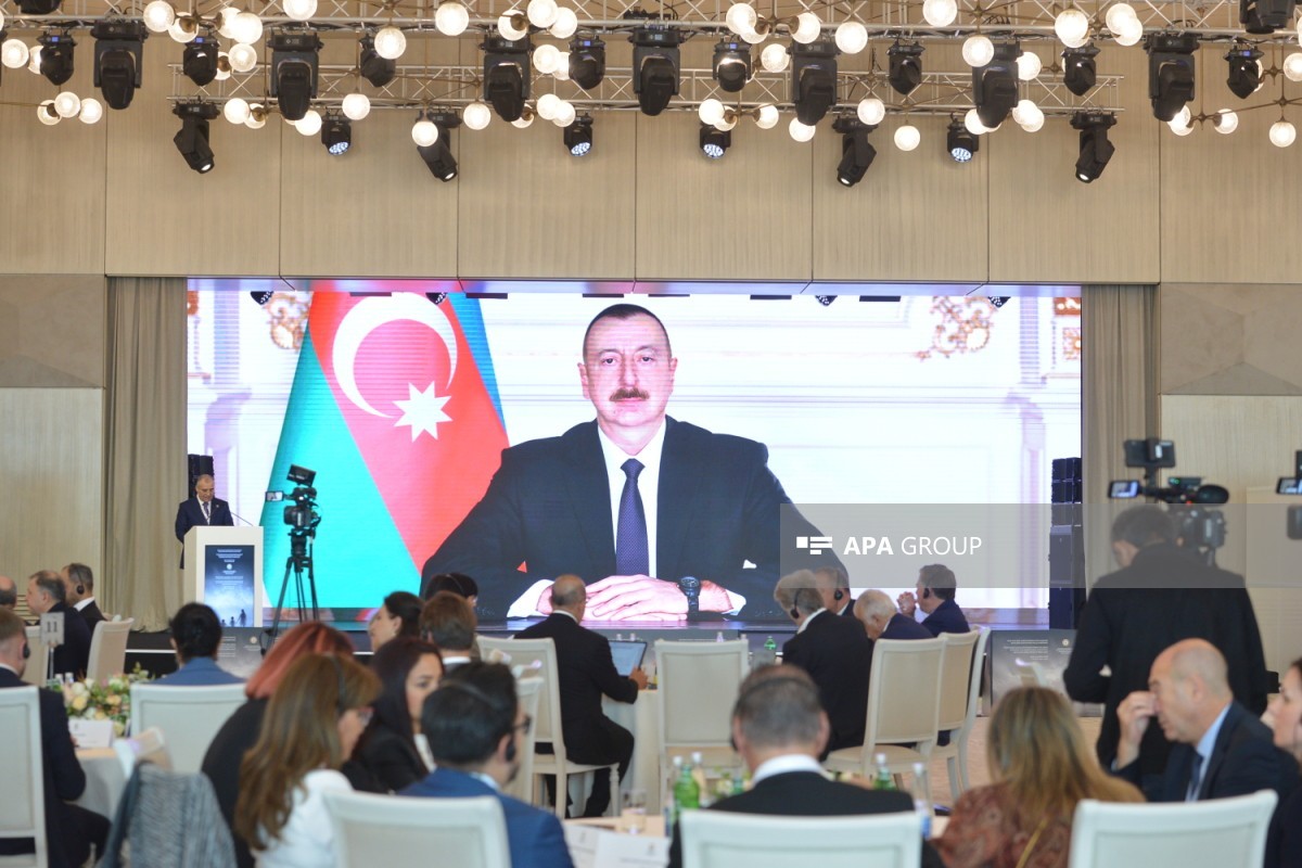 Prezident İtkin düşmüş şəxslər üzrə Bakı Dialoqu çərçivəsində IV Beynəlxalq Konfransın iştirakçılarına müraciət ünvanlayıb -YENİLƏNİB