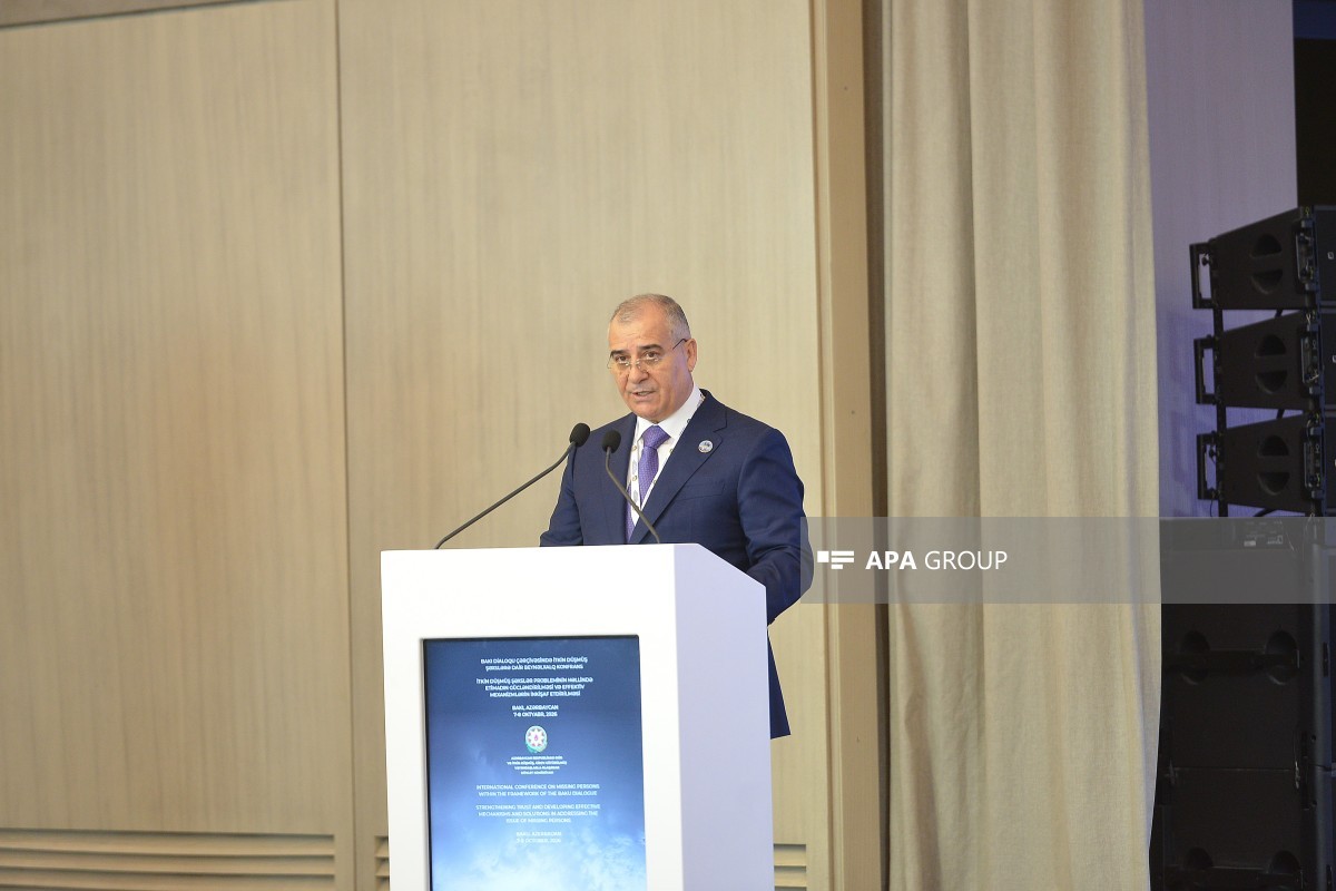 Əli Nağıyev: Əsir və girovlarla bağlı cinayət izlərinin ört-basdır edilməsi beynəlxalq hüququn kobud pozuntusudur