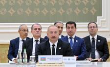 Türkmənbaşıda Azərbaycan və Mərkəzi Asiya Dövlət başçılarının 8-ci Məşvərət görüşü keçirilir, Prezident tədbirdə çıxış edib - YENİLƏNİB2