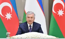 Özbəkistan Prezidenti 2027-ci ildə “Mərkəzi Asiya–Azərbaycan” biznes forumunun keçirilməsini təklif edib
