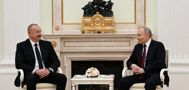 Putin İlham Əliyevlə görüşəcək