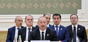 Türkmənbaşıda Azərbaycan və Mərkəzi Asiya Dövlət başçılarının 8-ci Məşvərət görüşü keçirilir, Prezident tədbirdə çıxış edib - YENİLƏNİB2