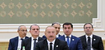 Prezident: Azərbaycan Qazaxıstan və Özbəkistanla birlikdə yaşıl enerji dəhlizi yaratmaq üzərində işləyir