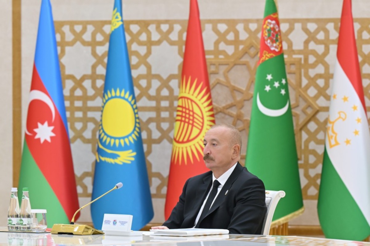 Prezident İlham Əliyev: Azərbaycan-Türkmənistan münasibətləri son illərdə dinamik inkişaf edir