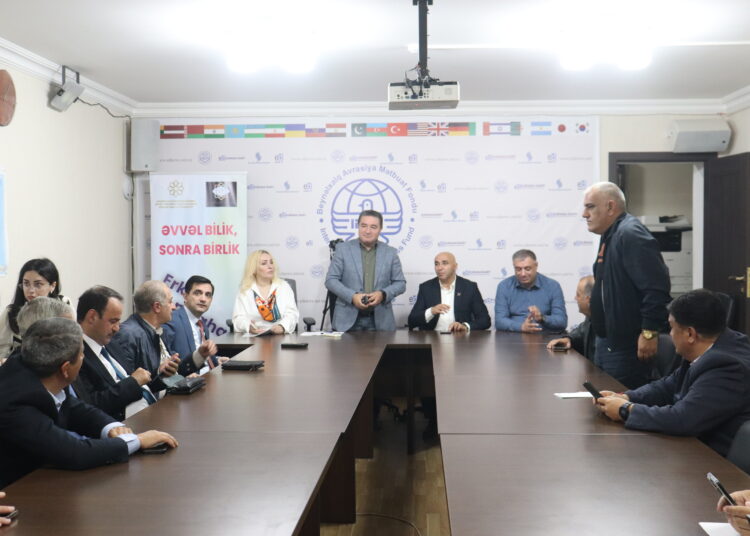 “Əvvəl bilik, sonra birlik” adlı ictimai dinləmə keçirildi