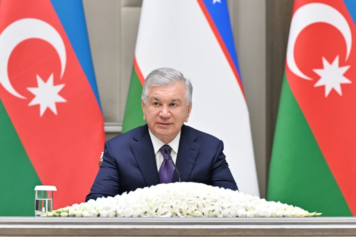 Özbəkistan Prezidenti 2027-ci ildə “Mərkəzi Asiya–Azərbaycan” biznes forumunun keçirilməsini təklif edib