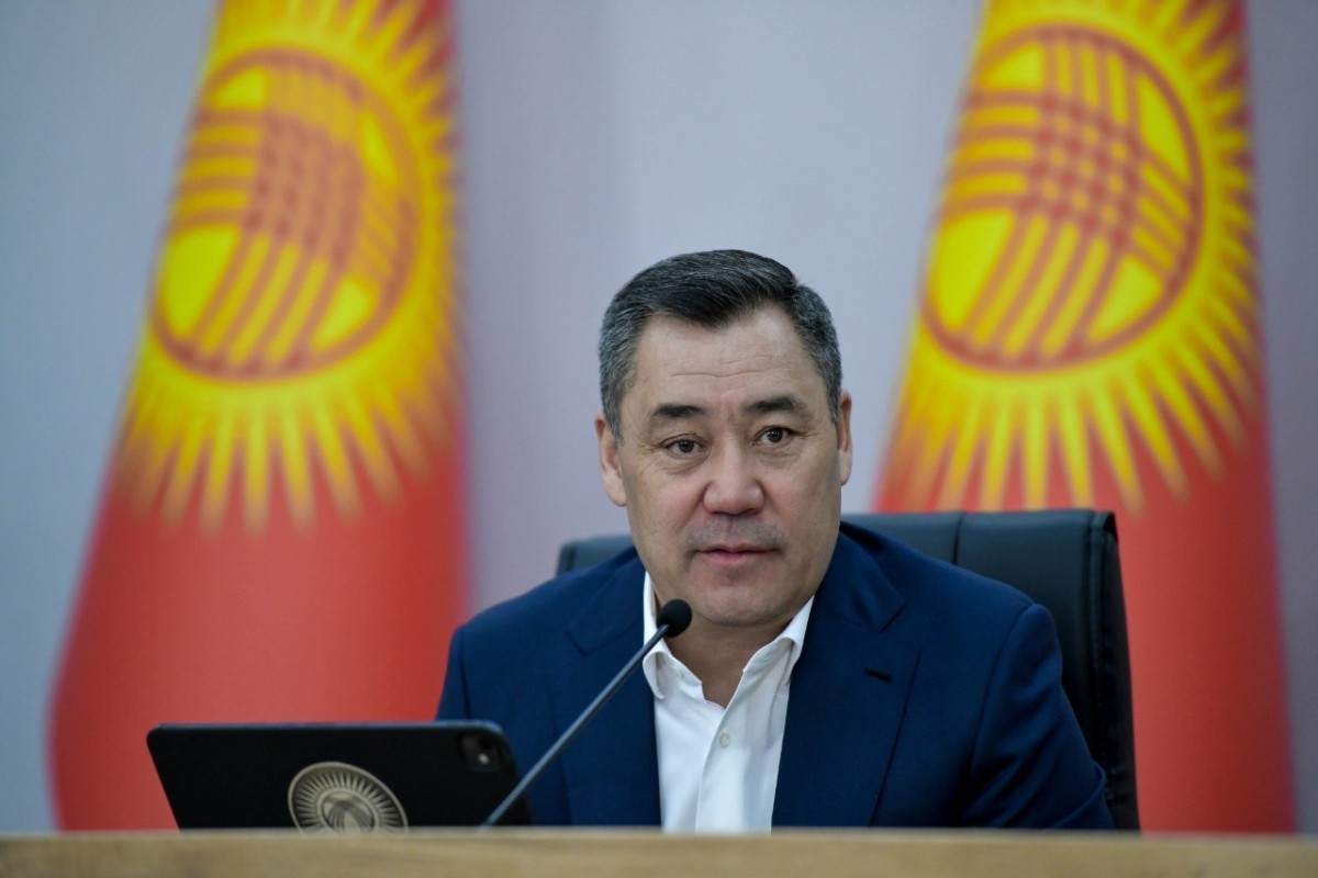 Sadır Japarov: Azərbaycanın sədrliyi əməkdaşlığımıza yeni təkan verəcək
