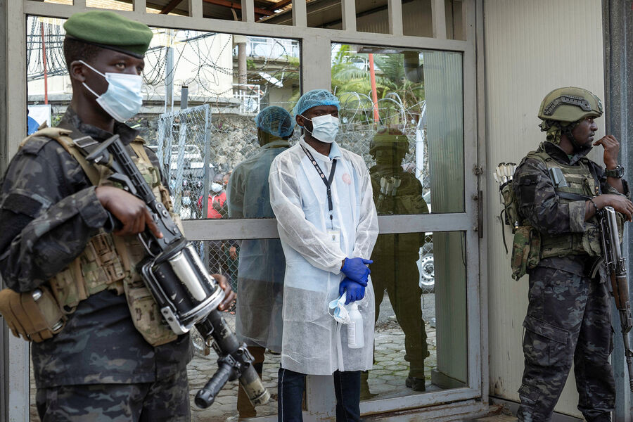 Konqoda Ebola epidemiyası kritik həddə çatıb