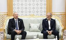 Prezident İlham Əliyev Məsud Pezeşkianla görüşüb - YENİLƏNİB