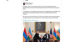 Prezident İlham Əliyev: Trampın regionumuzda sülh səylərinin bu il Nobel Sülh Mükafatı ilə bağlı qərarda layiqincə qiymətləndiriləcəyinə ümid edirik
