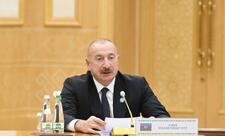 Türkmənbaşıda MDB Dövlət Başçıları Şurasının geniş tərkibdə iclası keçirilir, Prezident tədbirdə iştirak edir