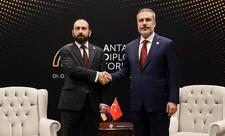 Ararat Mirzoyan və Hakan Fidan arasında telefon danışığı olub
