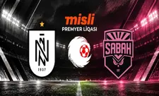"Neftçi" - "Sabah" matçında qalib müəyyənləşməyib