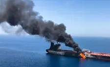 UKMTO: BƏƏ sahillərində tanker mərmi ilə vurulub