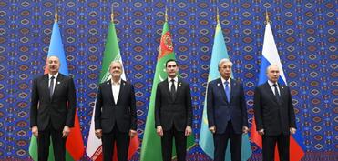 Türkmənbaşıda Xəzər Ekoloji Sammitinin geniş tərkibdə iclası keçirilir, Prezident tədbirdə çıxış edib