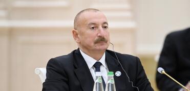 Prezident İlham Əliyev: Xəzər dənizini sülh, sabitlik və konstruktiv tərəfdaşlıq məkanı kimi qorumaq vacibdir