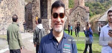 Filippinli səyyah: Xudavəng monastırını bəyəndim, bura çox maraqlıdır