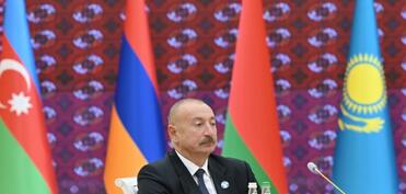 Prezident: MDB ötən illər ərzində siyasi dialoqun təmin edilməsi üçün ehtiyac duyulan platforma kimi özünü təsdiqləyib