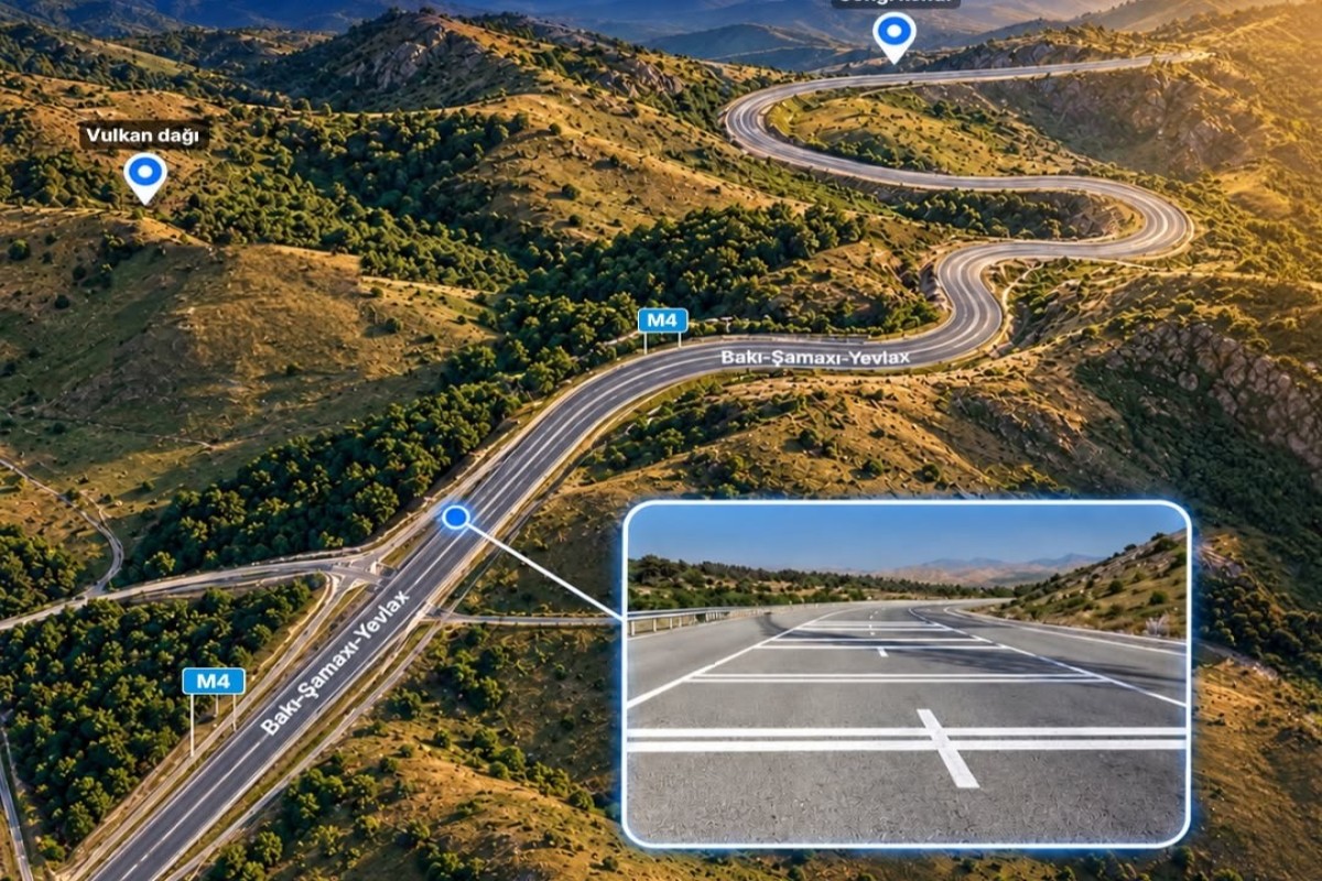 M4 avtomobil yolunun Cəngi qəsəbəsindən keçən hissəsində təhlükəsizlik tədbirləri görülüb