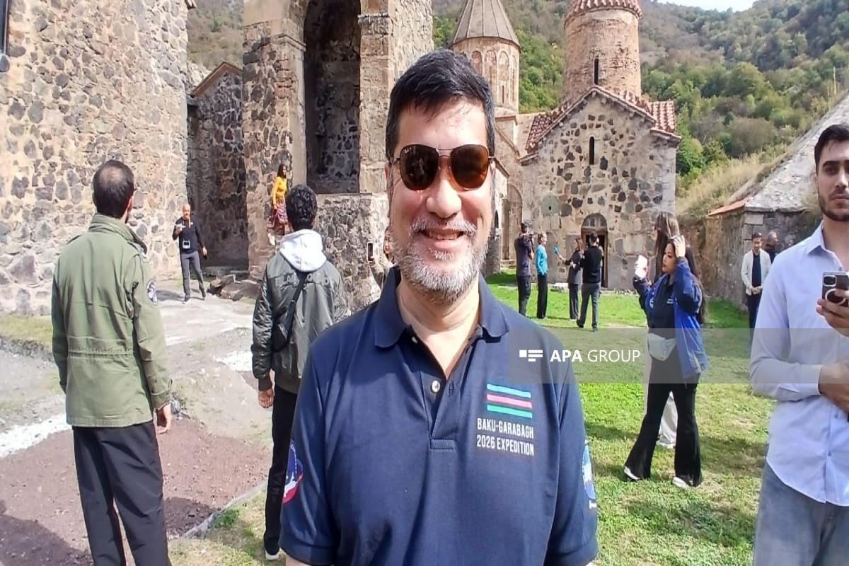 Filippinli səyyah: Xudavəng monastırını bəyəndim, bura çox maraqlıdır