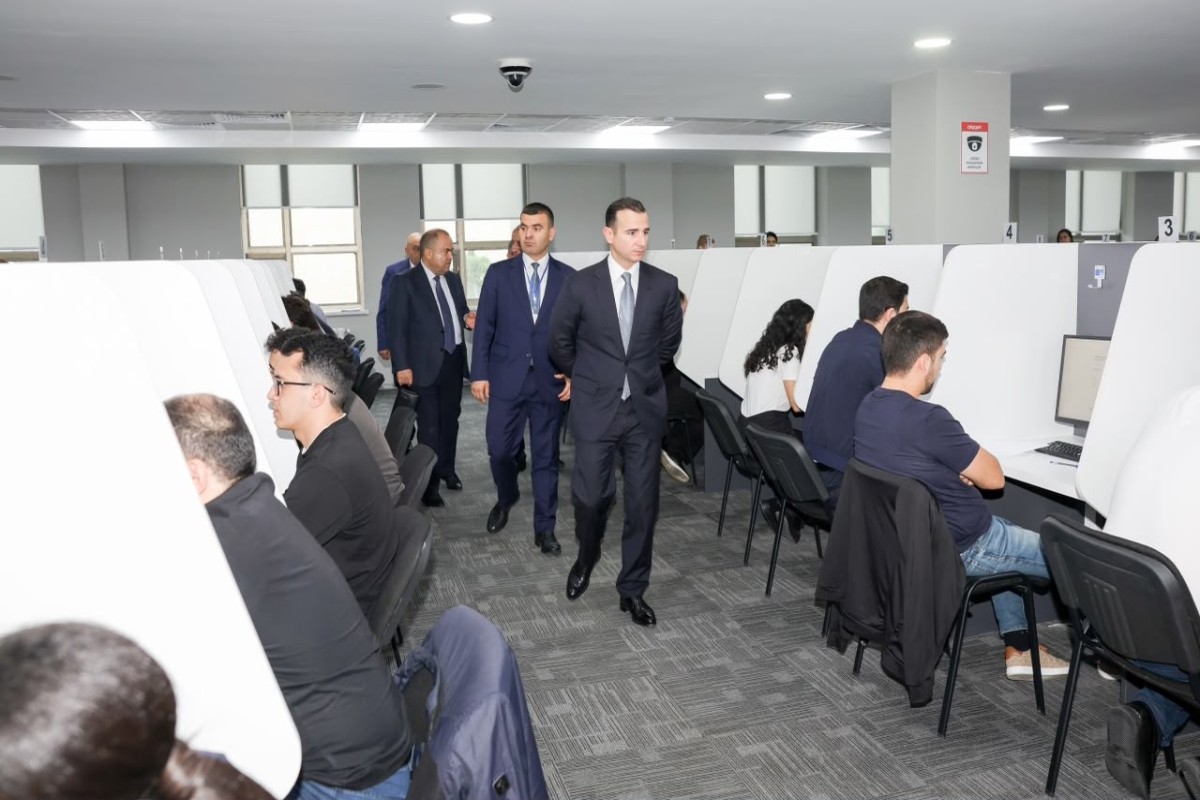 Prokurorluğa qulluğa qəbulla bağlı 137 namizəd növbəti mərhələdə iştirak hüququ qazanıb