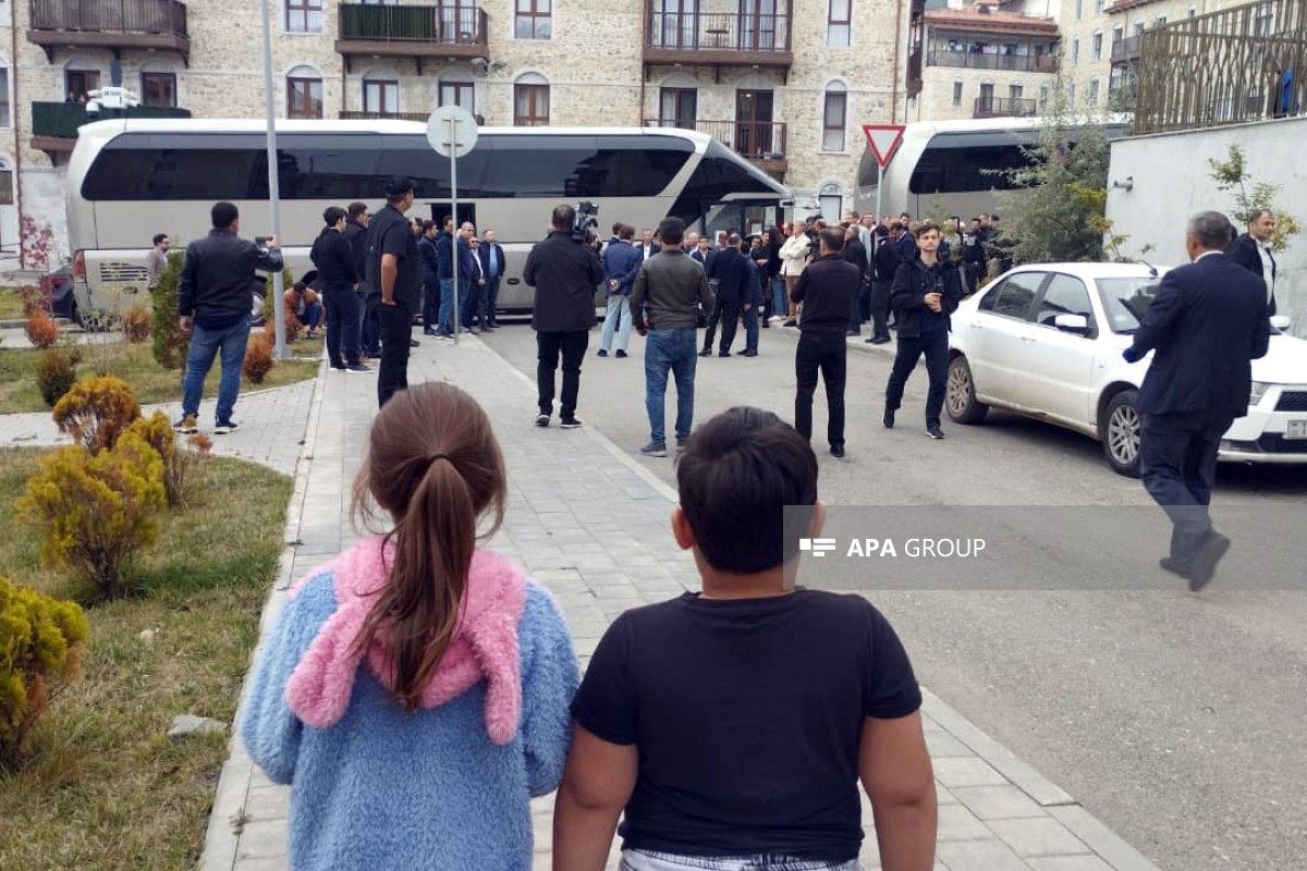 İtkinlərlə bağlı IV Beynəlxalq Konfransın iştirakçıları Şuşaya səfər ediblər - FOTO