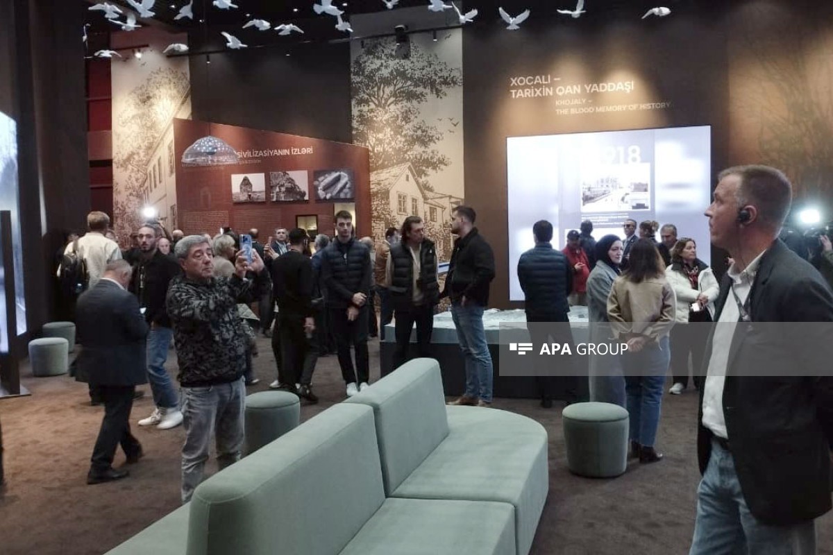 İtkinlərlə bağlı IV Beynəlxalq Konfransın iştirakçıları Xocalı Soyqırımı Memorial Kompleksini ziyarət edib - FOTO