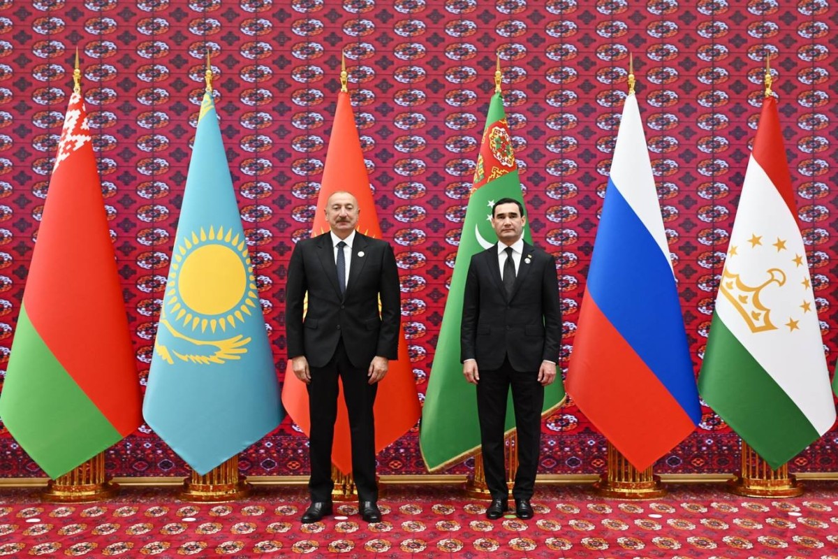 Prezidenti İlham Əliyev MDB Dövlət Başçıları Şurasının iclasında iştirak etmək üçün “Avaza” Kompleksinə gəlib - YENİLƏNİB